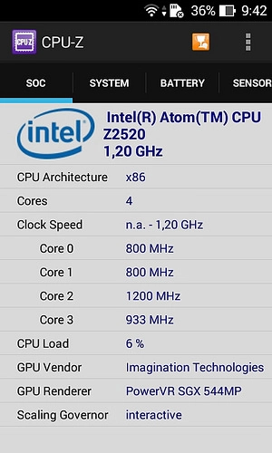 Đánh giá chip atom trên asus zenfone - 9