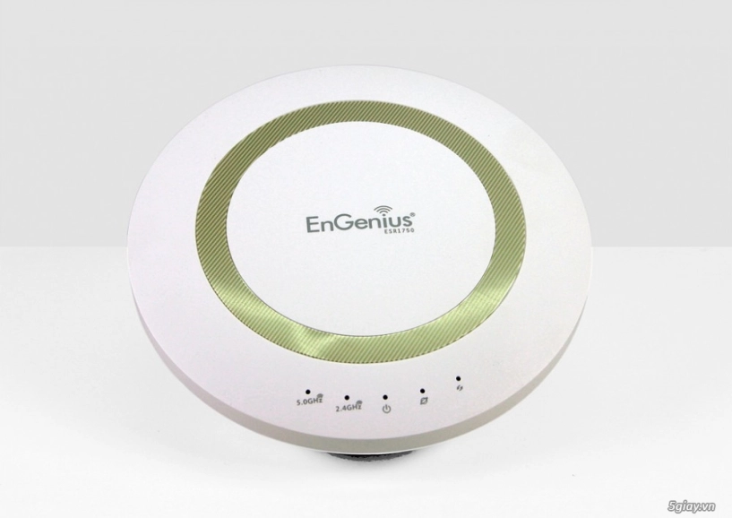 Đánh giá engenius esr1750 wifi chuẩn ac với 2 băng tần - 7