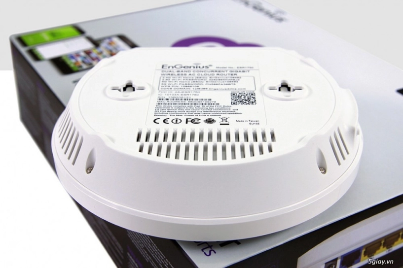 Đánh giá engenius esr1750 wifi chuẩn ac với 2 băng tần - 8