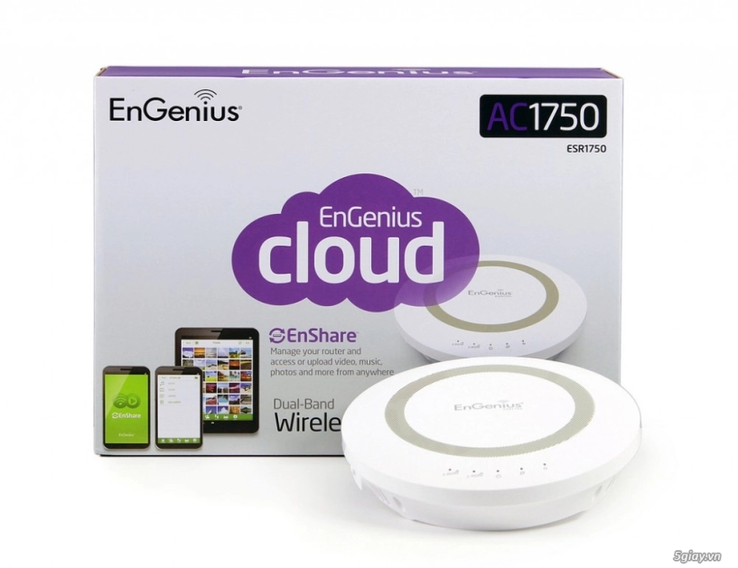 Đánh giá engenius esr1750 wifi chuẩn ac với 2 băng tần - 1