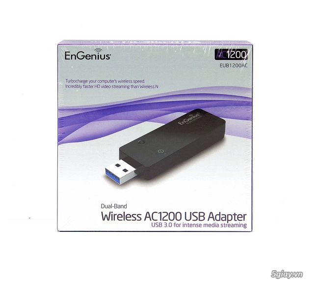 Đánh giá engenius eub1200ac usb wifi chuẩn ac với nhiều tính năng vượt trội - 1