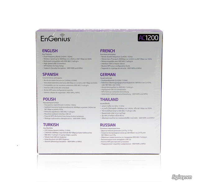 Đánh giá engenius eub1200ac usb wifi chuẩn ac với nhiều tính năng vượt trội - 2