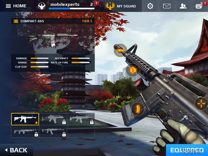 Đánh giá game modern combat 5 blackout - tuyệt phẩm game bắn súng vừa ra mắt trên mobile - 4