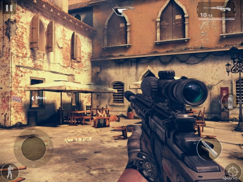 Đánh giá game modern combat 5 blackout - tuyệt phẩm game bắn súng vừa ra mắt trên mobile - 6