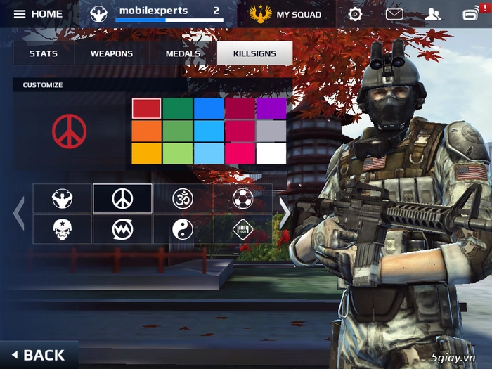 Đánh giá game modern combat 5 blackout - tuyệt phẩm game bắn súng vừa ra mắt trên mobile - 8