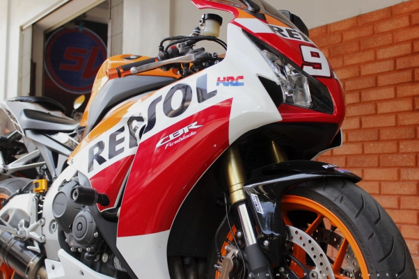 Đánh giá honda cbr1000rr repsol 2015 tại việt nam - 7