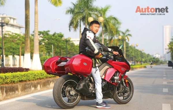 Đánh giá kawasaki z1000 sx mẫu xe thể thao đường trường toàn diện - 4