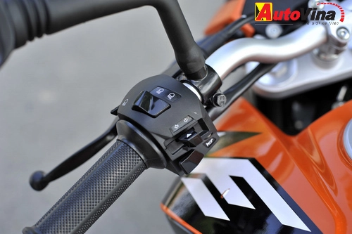 Đánh giá ktm 125 duke tại việt nam qua ảnh - 15