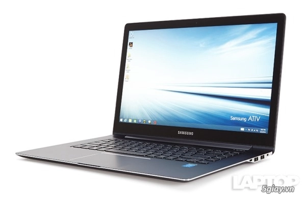 Đánh giá nhanh laptop samsung ativ book 9 2014 - 1