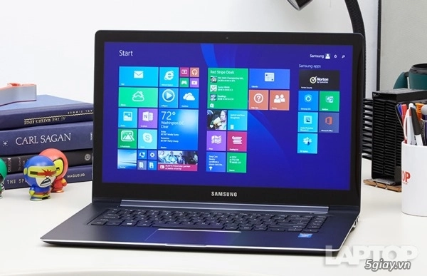 Đánh giá nhanh laptop samsung ativ book 9 2014 - 6