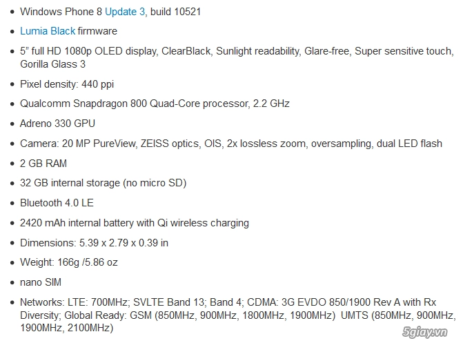 Đánh giá nhanh nokia lumia icon - 4