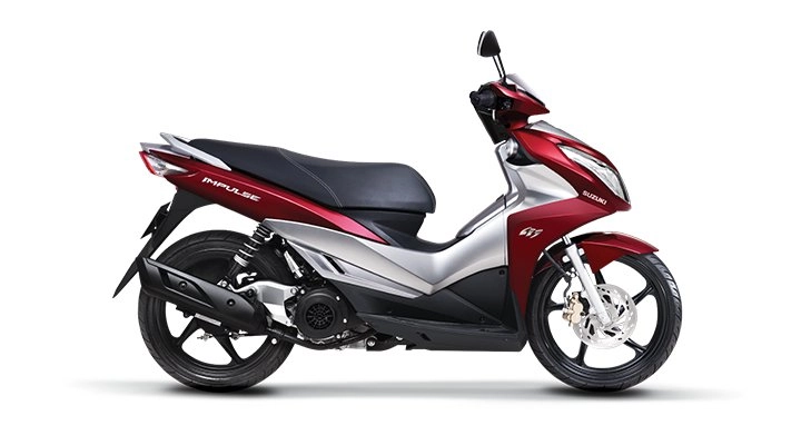 Đánh giá suzuki impulse - giá xe và chi tiết hình ảnh - 5