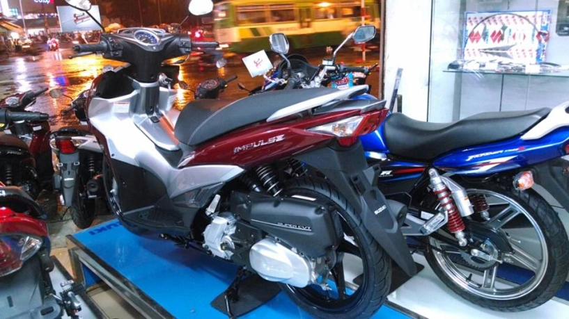 Đánh giá suzuki impulse - giá xe và chi tiết hình ảnh - 8