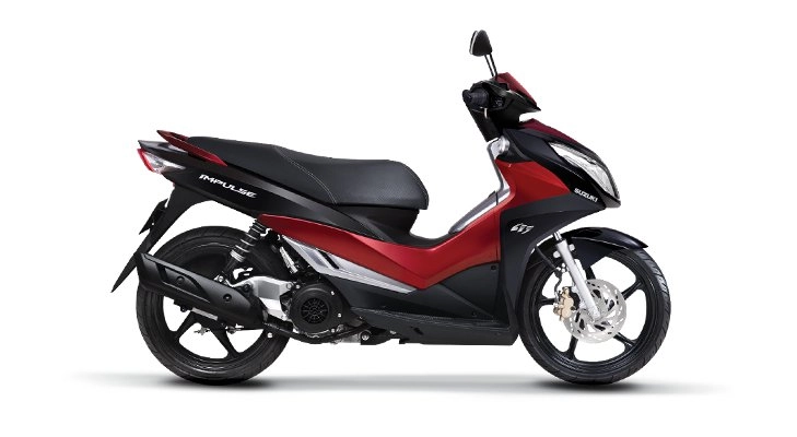 Đánh giá suzuki impulse - giá xe và chi tiết hình ảnh - 4