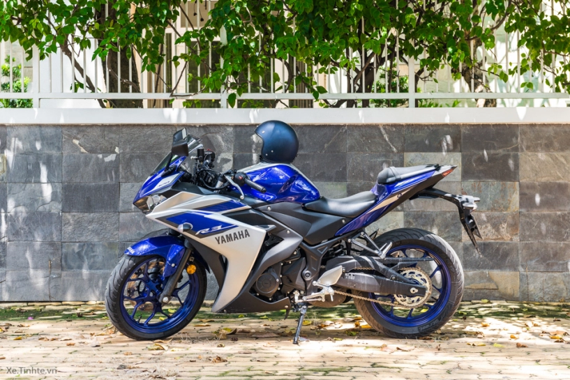 Đánh giá yamaha r3 chạy thành phố tại việt nam - 1