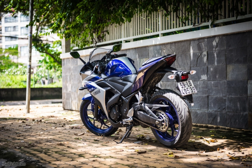 Đánh giá yamaha r3 chạy thành phố tại việt nam - 7