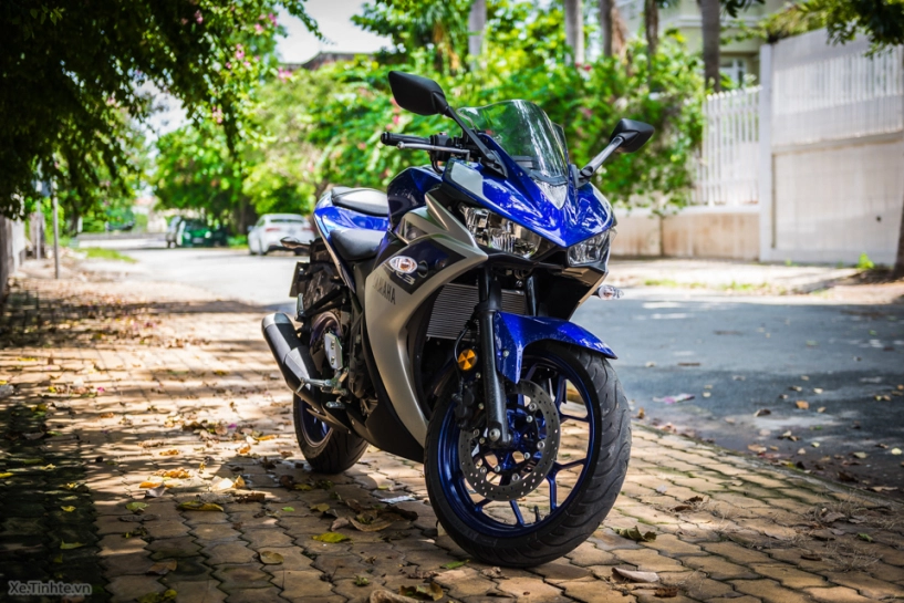 Đánh giá yamaha r3 chạy thành phố tại việt nam - 8