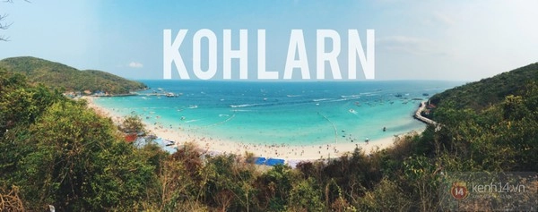 Đảo koh larn - vùng biển xinh đẹp ít người biết của thái lan - 1