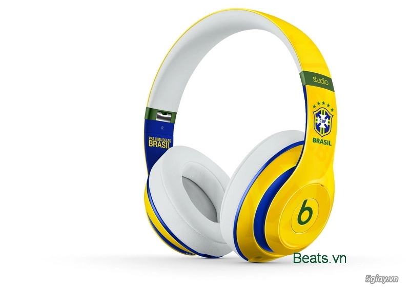 Đập hộp beats studio brazil đầu tiên tại việt nam - 2