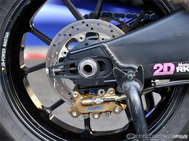 Dark dog suzuki gsx-r1000 world superbike 2009 - 5