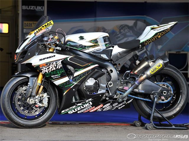 Dark dog suzuki gsx-r1000 world superbike 2009 - 7
