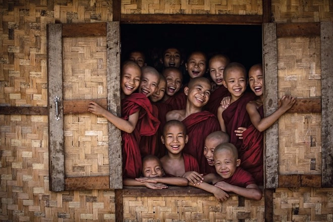 Đất nước con người myanmar trong bộ ảnh đẹp mê hồn - 1