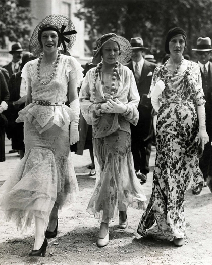 Dấu ấn sắc nét của thời trang những năm 1930 - 2