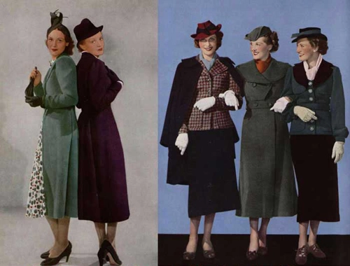 Dấu ấn sắc nét của thời trang những năm 1930 - 3