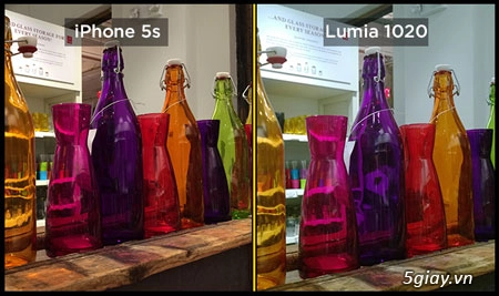 dế chụp ảnh chọn iphone 5s hay nokia lumia 1020 - 1