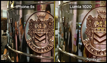 dế chụp ảnh chọn iphone 5s hay nokia lumia 1020 - 2