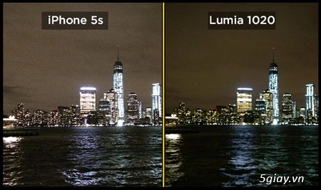 dế chụp ảnh chọn iphone 5s hay nokia lumia 1020 - 5