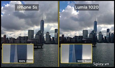 dế chụp ảnh chọn iphone 5s hay nokia lumia 1020 - 6