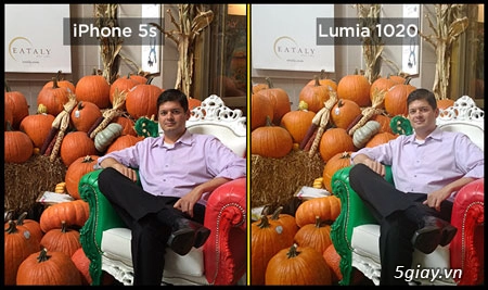 dế chụp ảnh chọn iphone 5s hay nokia lumia 1020 - 7