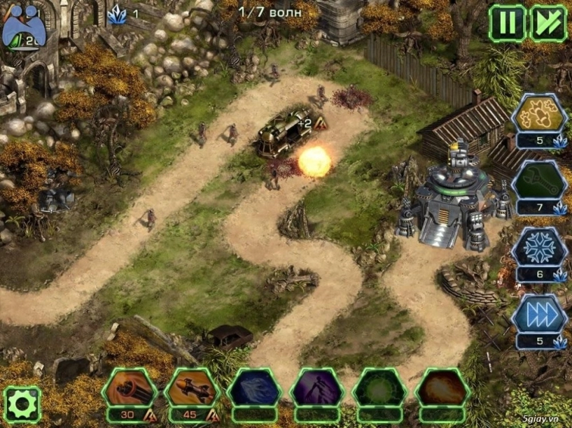 Dead defence - game thủ trụ 3d trên android chất lượng đầy hấp dẫn - 4