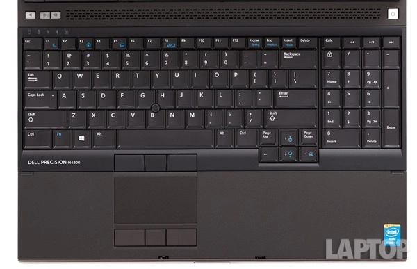 Dell precision m4800 laptop siêu bền - 5