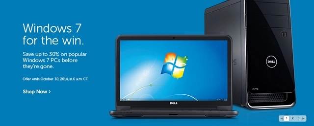 Dell vẫn kiên quyết ở lại với windows 7 - 2