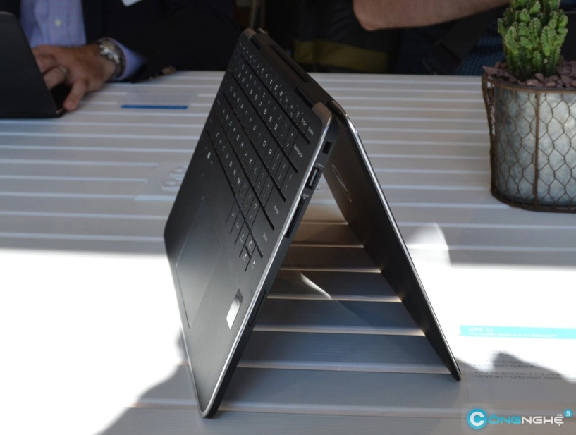 Dell xps 11 màn hình đỉnh - bàn phím tệ - 5