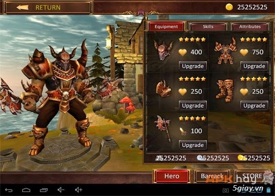 Demonrock war of ages mod - bảo vệ vương quốc - 6