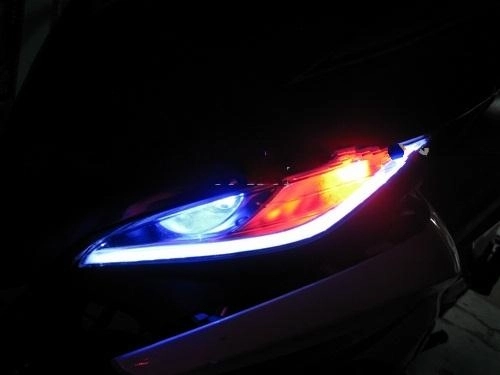 Đèn led xe máy đèn led siêu sáng - 1