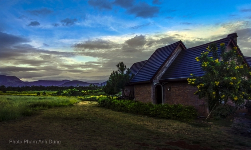 Đẹp lung linh hoàng hôn đà lạt - 3