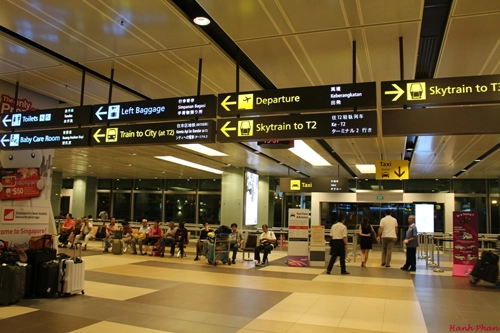 Đi tàu điện ngầm cách tiết kiệm chi phí khi du lịch singapore - 1