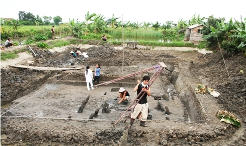 Di tích bãi cọc bạch đằng huyền thoại - 2