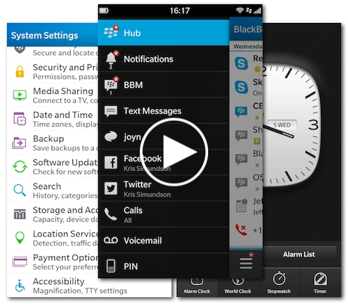 Điểm lại những tính năng đáng chờ đợi trên blackberry os 102 - 1