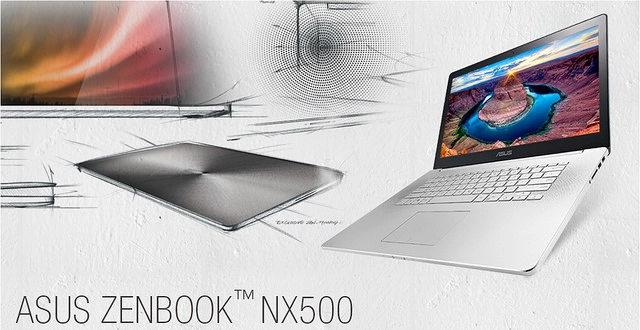 Điểm qua dòng laptop zenbook nx500 mới nhất từ asus - 2