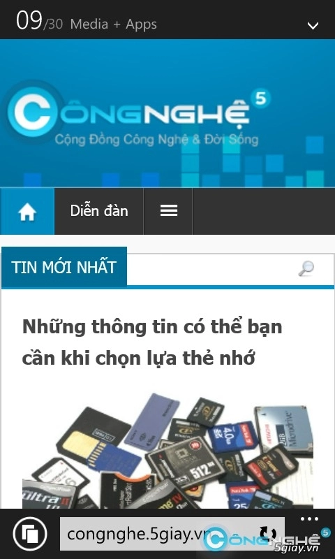 Điều chỉnh âm lượng nhanh trên lumia 630 - 2