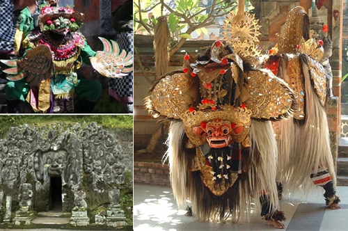 Điệu múa barong truyền thống của người bali - 2