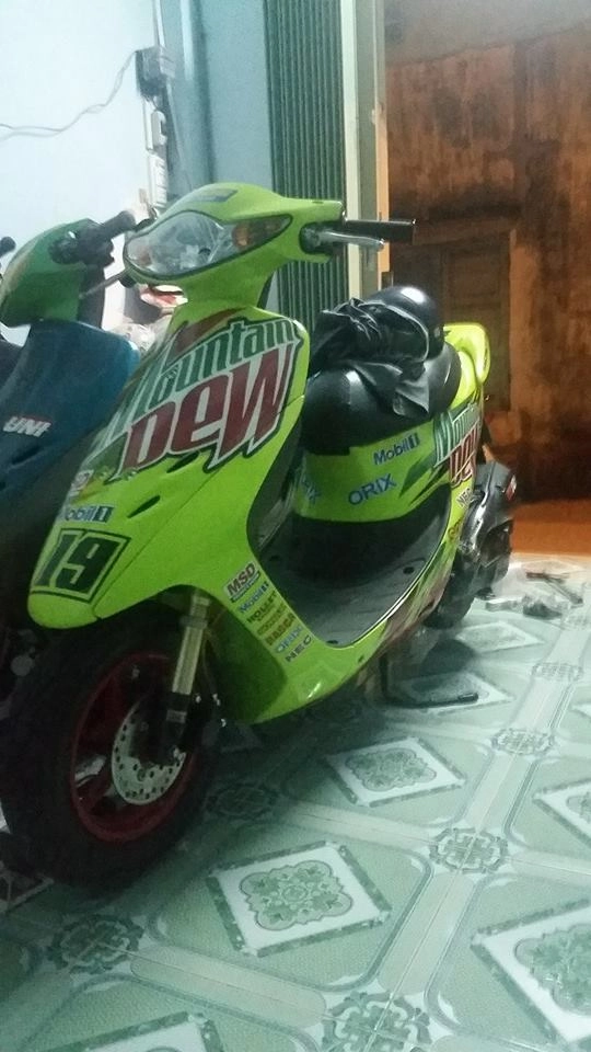 Dio độ với phong cách nước giải khát mountain dew - 4