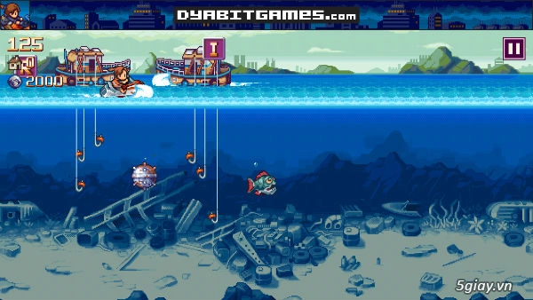 Dirty depths - game mobile bảo vệ đại dương độc đáo trên ios - 3