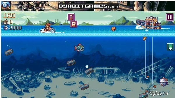 Dirty depths - game mobile bảo vệ đại dương độc đáo trên ios - 4