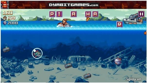 Dirty depths - game mobile bảo vệ đại dương độc đáo trên ios - 5